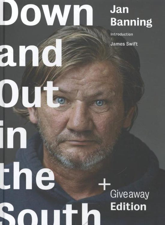 Omslag van Down and out in the south in, tweedehands boek bij Boekhandel Bloks
