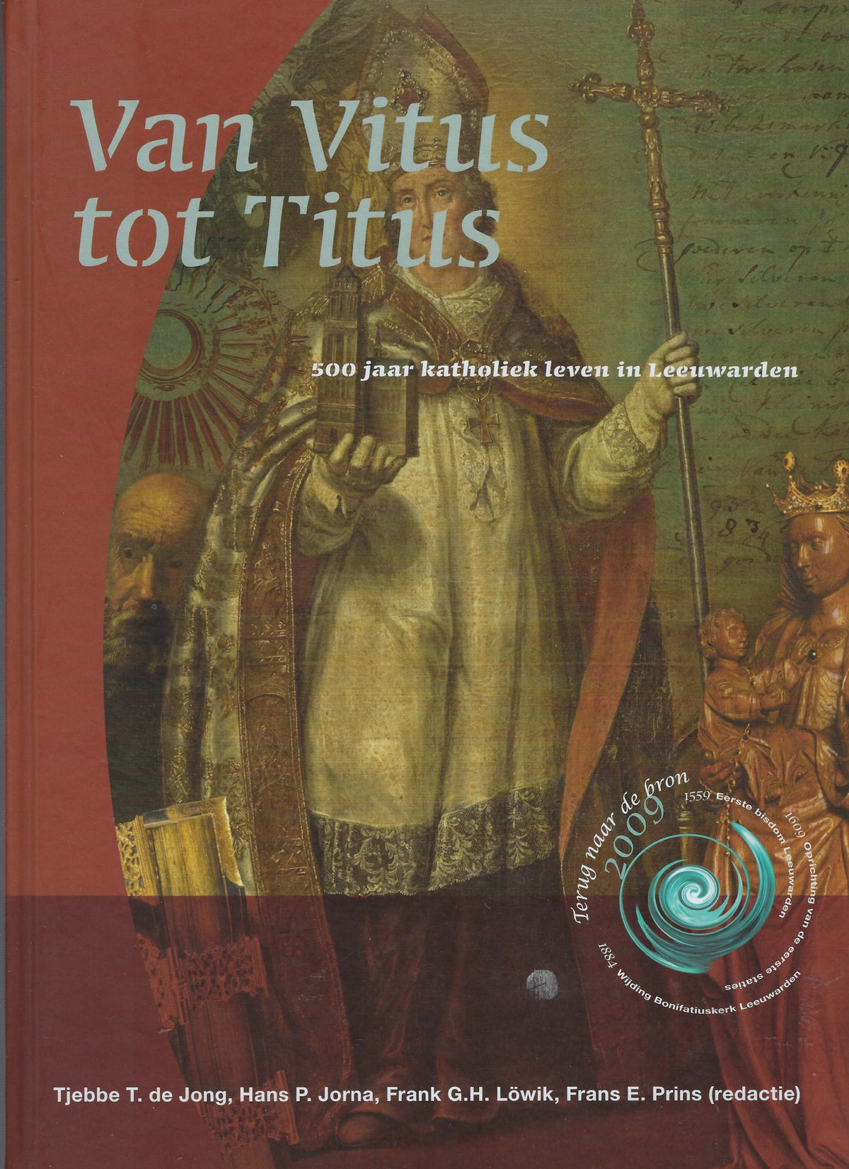 Omslag van Van Vitus tot Titus, tweedehands boek bij Boekhandel Bloks