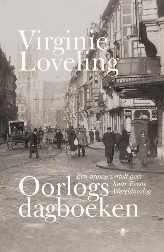 Omslag van Oorlogsdagboeken, tweedehands boek bij Boekhandel Bloks