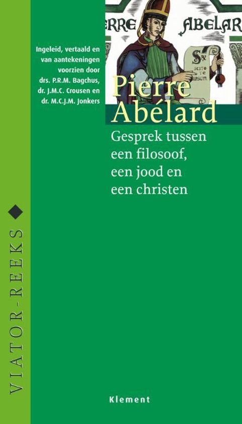 Omslag van Dialoog tussen een filosoof, een jood en een christen, tweedehands boek bij Boekhandel Bloks