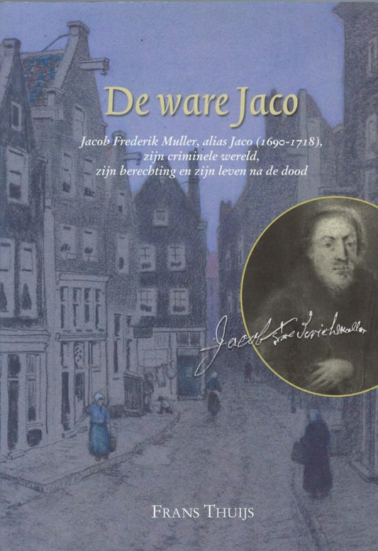 Omslag van De ware Jaco, tweedehands boek bij Boekhandel Bloks