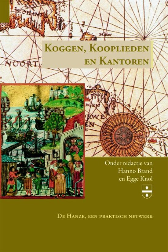 Omslag van Koggen, Kooplieden en Kantoren, tweedehands boek bij Boekhandel Bloks