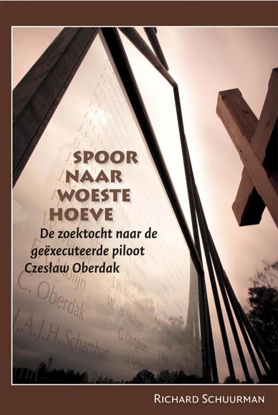 Omslag van Spoor naar Woeste Hoeve, tweedehands boek bij Boekhandel Bloks