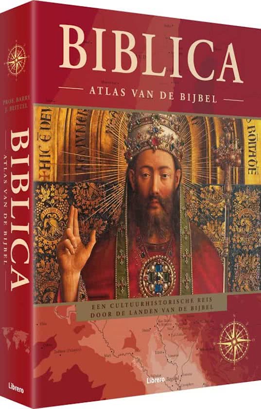 Omslag van Biblica atlas van de bijbel, tweedehands boek bij Boekhandel Bloks