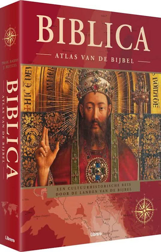 Omslag van Biblica atlas van de bijbel, tweedehands boek bij Boekhandel Bloks