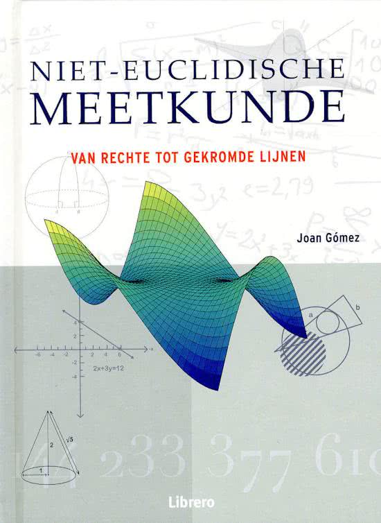 Omslag van Niet-Euclidische meetkunde, tweedehands boek bij Boekhandel Bloks