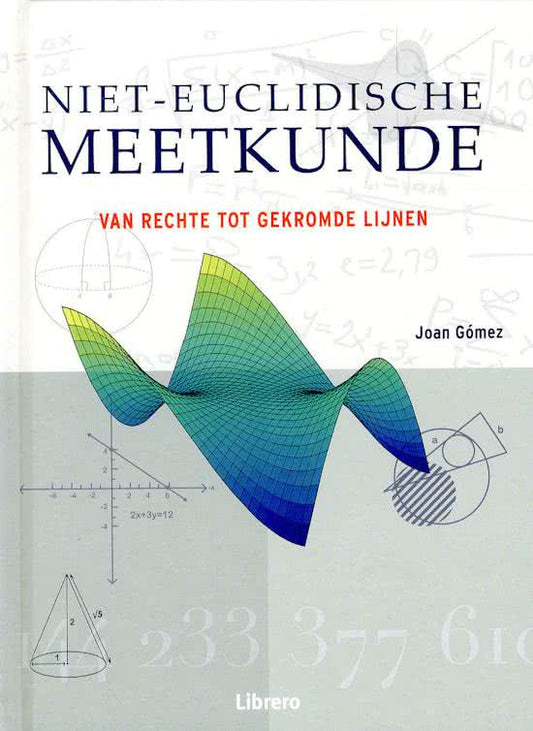 Omslag van Niet-Euclidische meetkunde, tweedehands boek bij Boekhandel Bloks