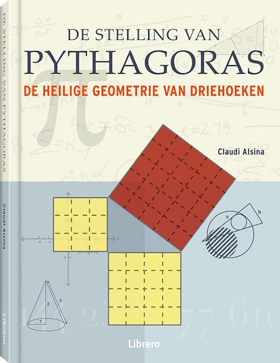 Omslag van De stelling van Pythagoras, tweedehands boek bij Boekhandel Bloks
