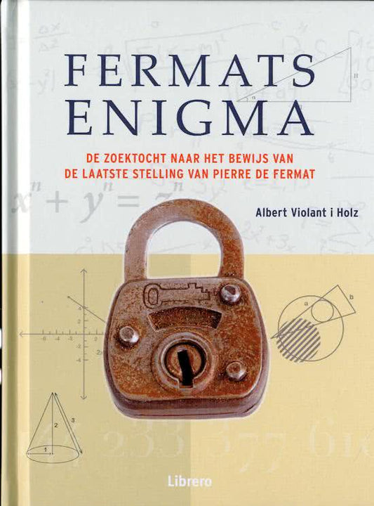 Omslag van Fermats Enigma, tweedehands boek bij Boekhandel Bloks