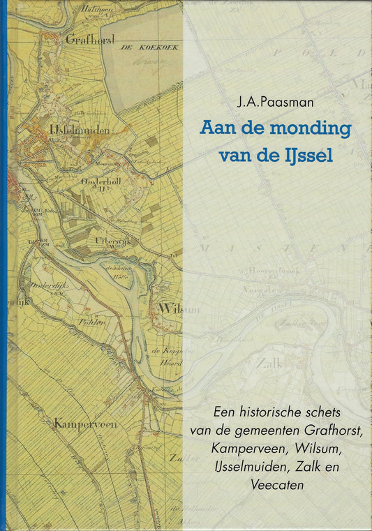 Omslag van Aan de monding van de IJssel, tweedehands boek bij Boekhandel Bloks