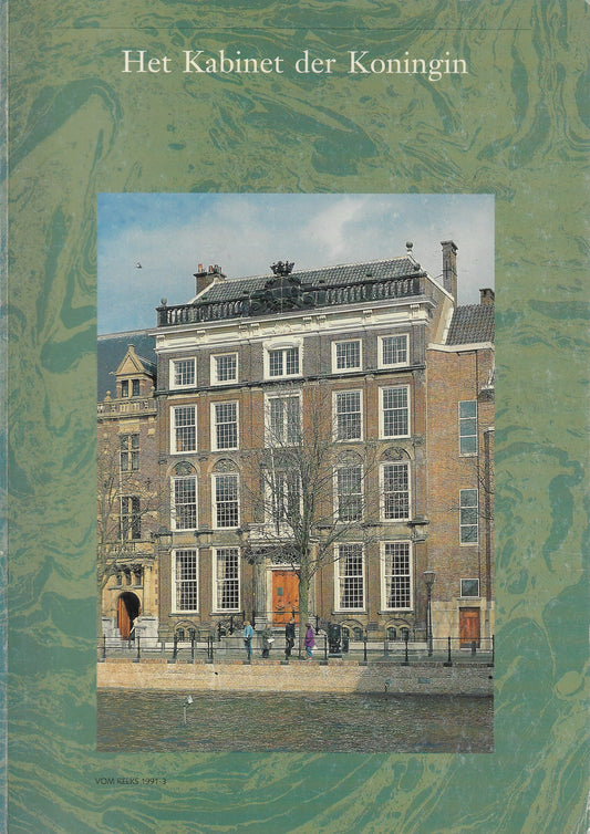 Omslag van Het Kabinet der Koningin, tweedehands boek bij Boekhandel Bloks