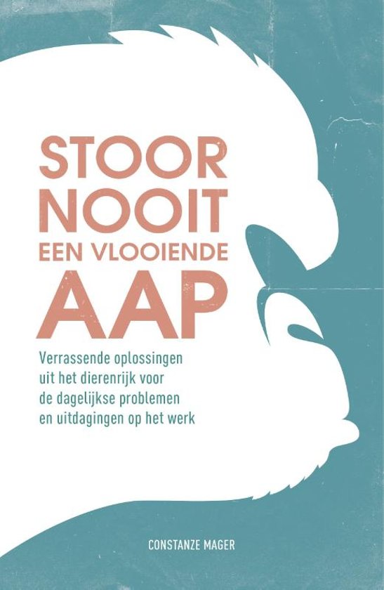 Omslag van Stoor nooit een vlooiende aap, tweedehands boek bij Boekhandel Bloks