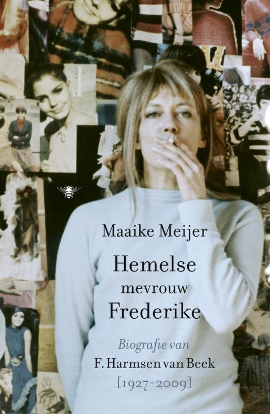 Omslag van Hemelse mevrouw Frederike / Biografie van Fritzi Harmsen van Beek (1927-2009), tweedehands boek bij Boekhandel Bloks