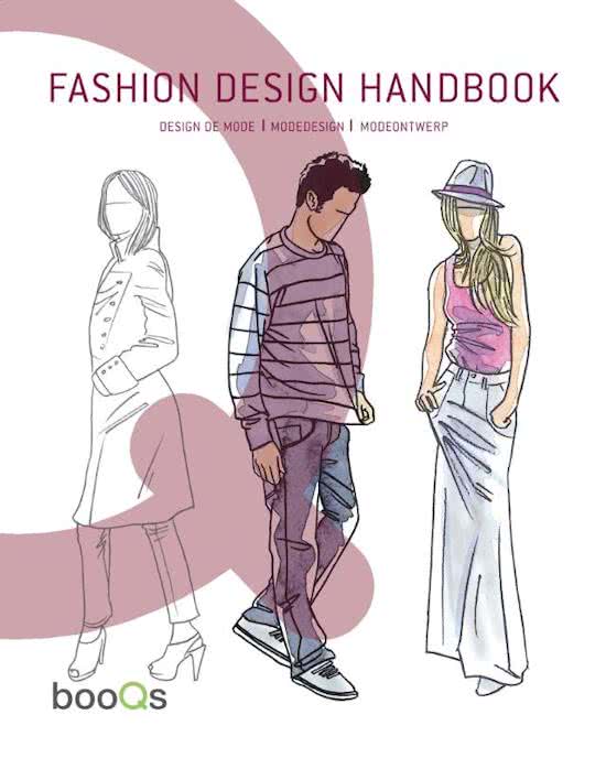 Omslag van Fashion Design Handbook, tweedehands boek bij Boekhandel Bloks