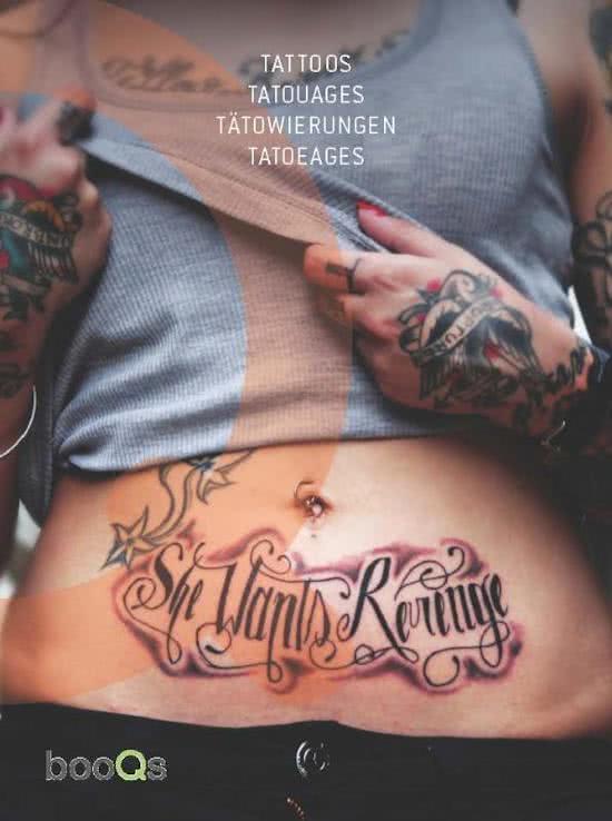 Omslag van Tattoos, tweedehands boek bij Boekhandel Bloks
