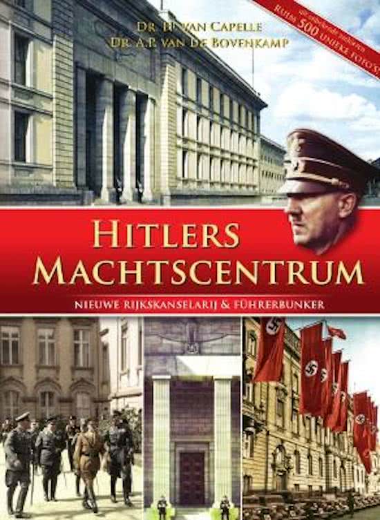 Omslag van Hitlers machtscentrum, tweedehands boek bij Boekhandel Bloks