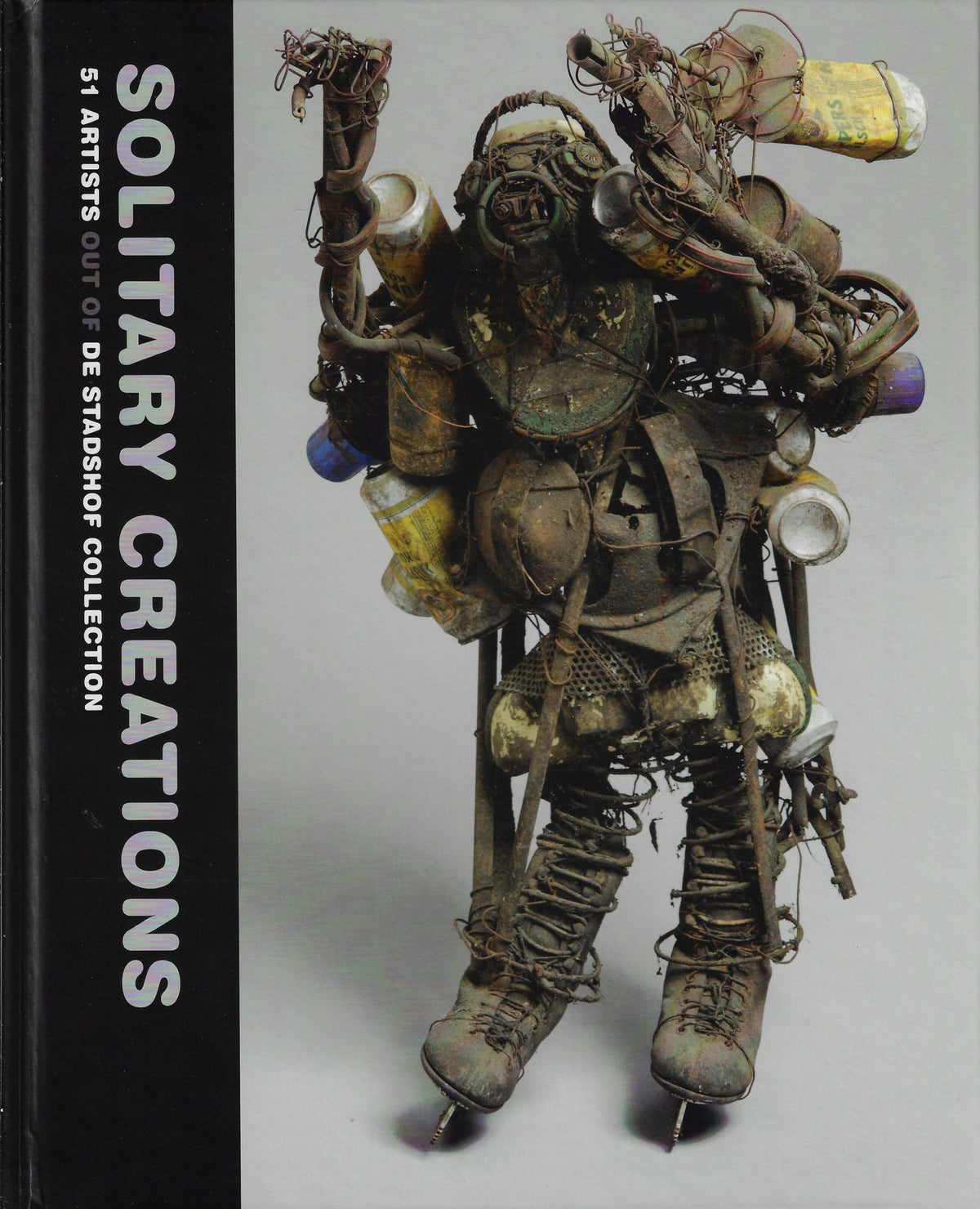 Omslag van Solitary creations / 51 artists out of de Stadshof collection, tweedehands boek bij Boekhandel Bloks