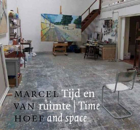 Omslag van Tijd en ruimte / Time and space, tweedehands boek bij Boekhandel Bloks