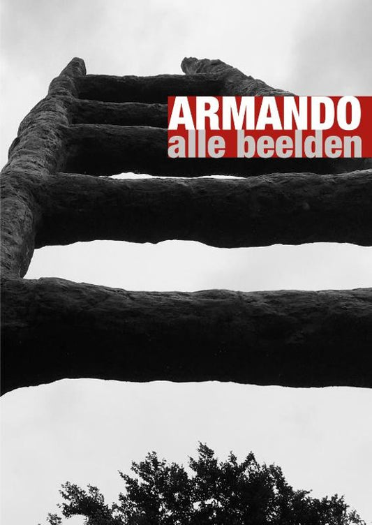Omslag van Armando - alle beelden, tweedehands boek bij Boekhandel Bloks