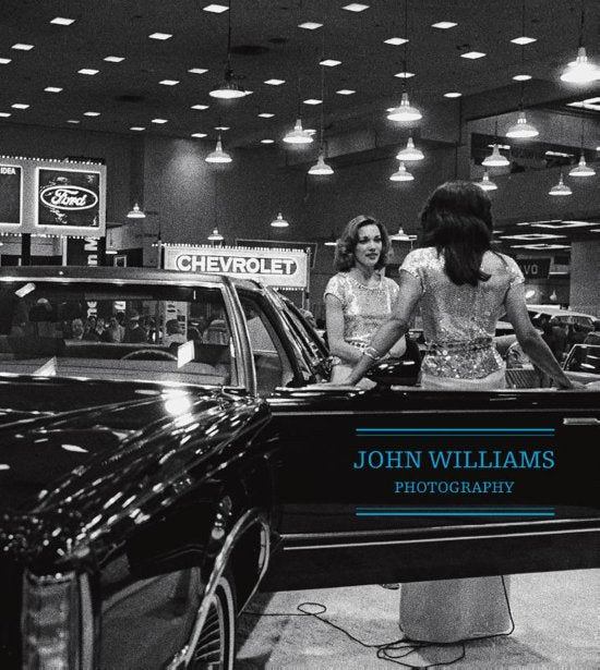 Omslag van John Williams photography, tweedehands boek bij Boekhandel Bloks