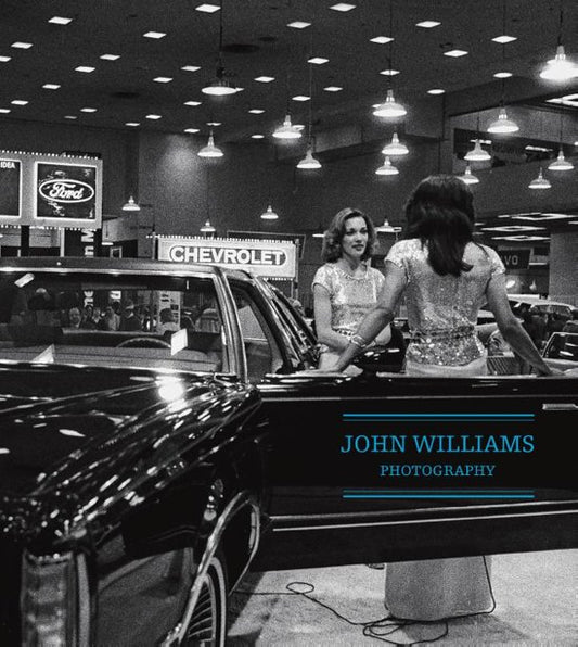 Omslag van John Williams photography, tweedehands boek bij Boekhandel Bloks