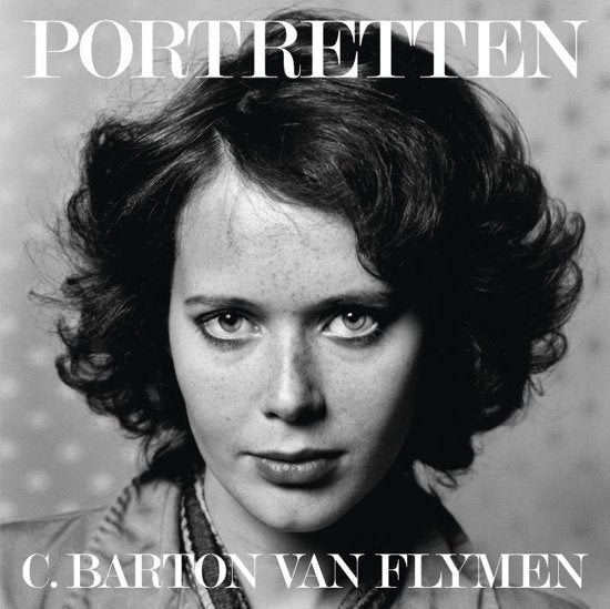 Omslag van C. Barton van Flymen. Portretten, tweedehands boek bij Boekhandel Bloks