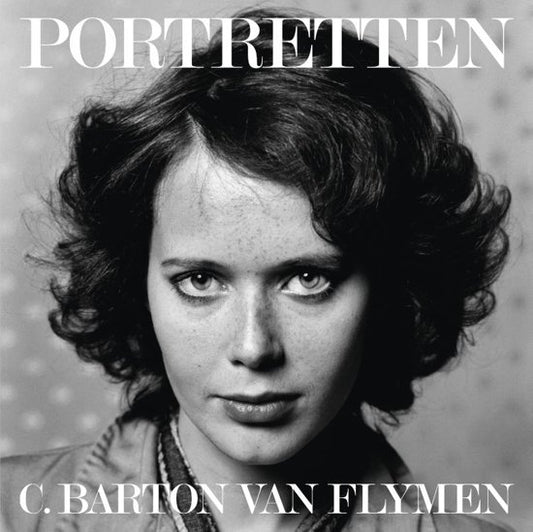 Omslag van C. Barton van Flymen. Portretten, tweedehands boek bij Boekhandel Bloks