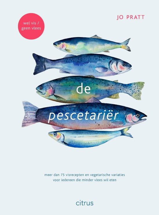 Omslag van De pescetariër, tweedehands boek bij Boekhandel Bloks