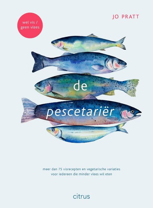 Omslag van De pescetariër, tweedehands boek bij Boekhandel Bloks