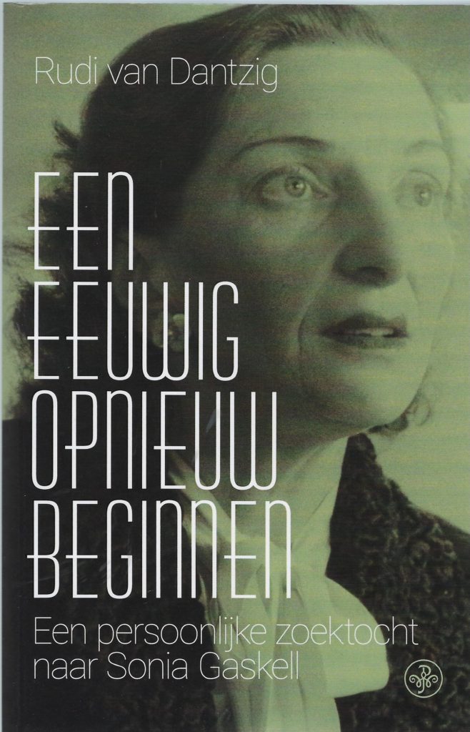 Omslag van Een eeuwig opnieuw beginnen, tweedehands boek bij Boekhandel Bloks