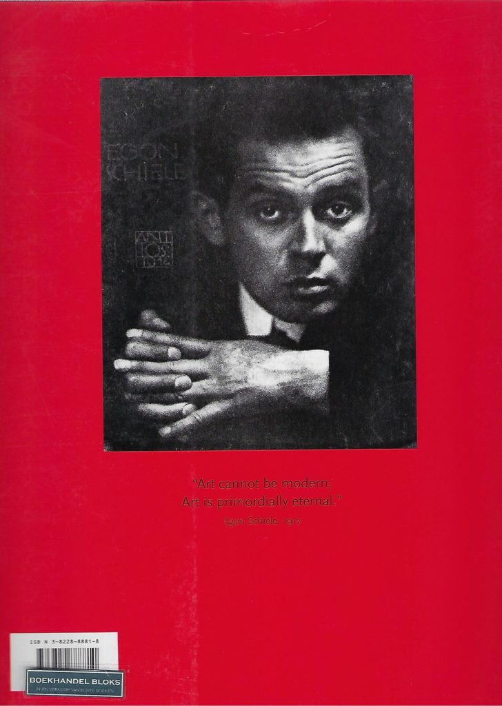 Omslag van Egon Schiele, tweedehands boek bij Boekhandel Bloks