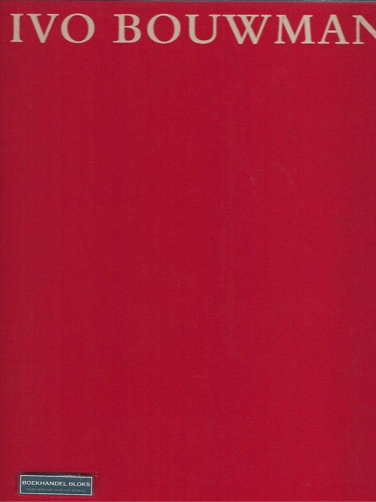 Omslag van Ivo bouwman 20 jr. kunsthandelaar 72-92, tweedehands boek bij Boekhandel Bloks