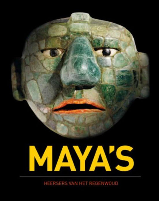 Omslag van Maya's / heersers van het regenwoud, tweedehands boek bij Boekhandel Bloks