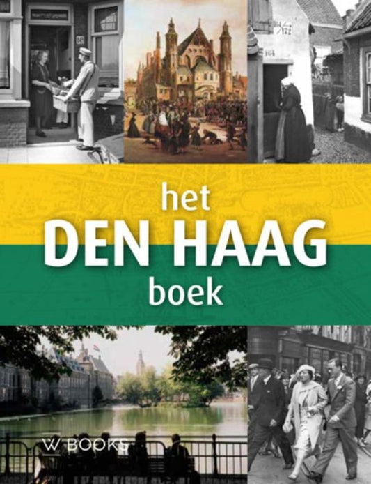 Omslag van Het Den Haag boek, tweedehands boek bij Boekhandel Bloks