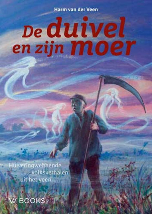 Omslag van De duivel en zijn moer, tweedehands boek bij Boekhandel Bloks