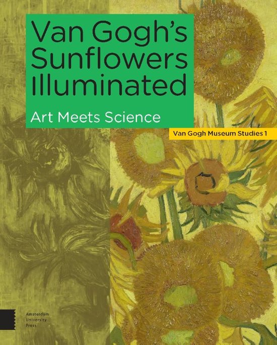 Omslag van Van Gogh's Sunflowers Illuminated / Art Meets Science, tweedehands boek bij Boekhandel Bloks