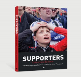Omslag van Supporters, leven voor de koers, tweedehands boek bij Boekhandel Bloks
