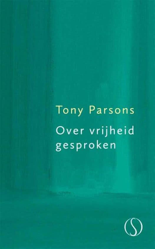 Omslag van Over vrijheid gesproken, tweedehands boek bij Boekhandel Bloks