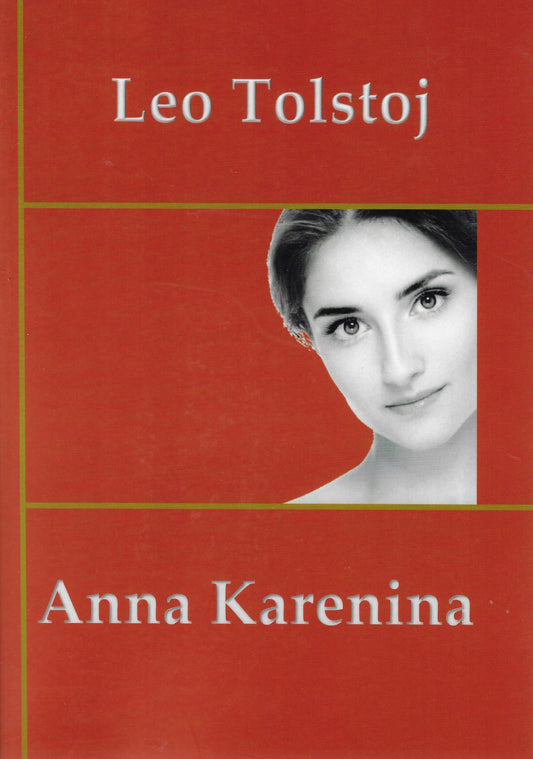 Omslag van Anna Karenina, tweedehands boek bij Boekhandel Bloks