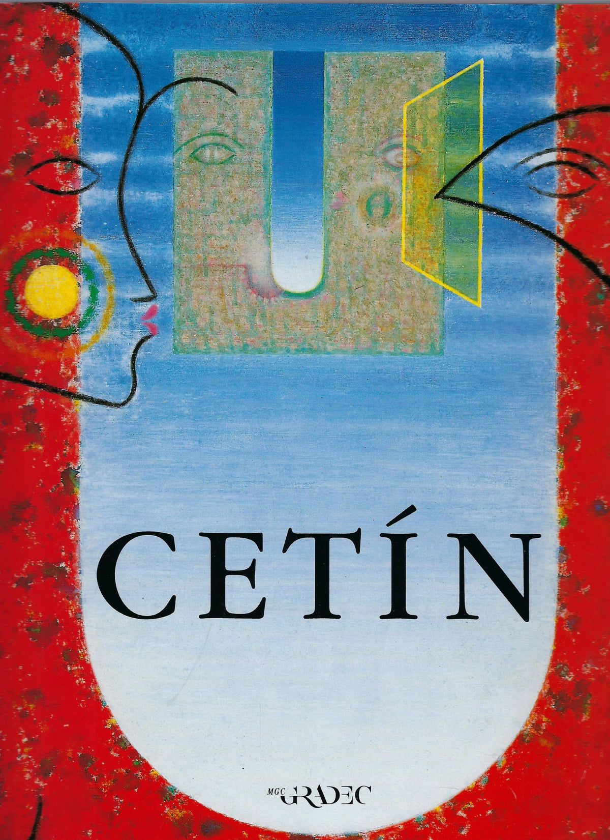 Omslag van Anton Cetín, Eve and the bird variations, tweedehands boek bij Boekhandel Bloks
