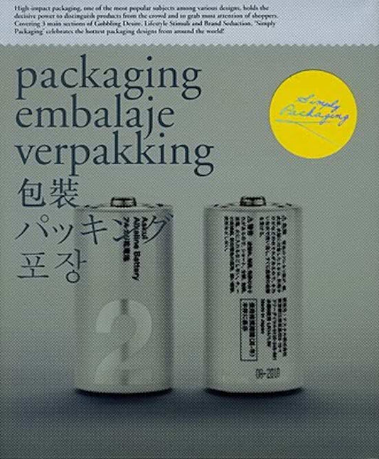 Omslag van Simply Packaging, tweedehands boek bij Boekhandel Bloks