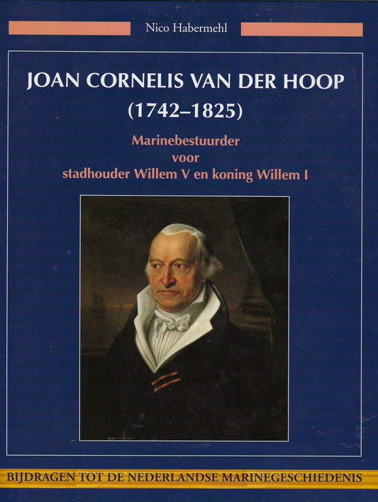 Omslag van Joan Cornelis van der Hoop (1742-1825), tweedehands boek bij Boekhandel Bloks
