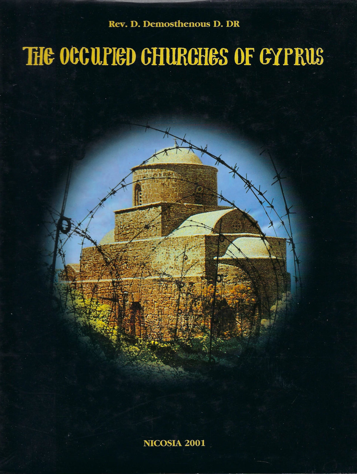 Omslag van The occupied churches of Cyprus, tweedehands boek bij Boekhandel Bloks