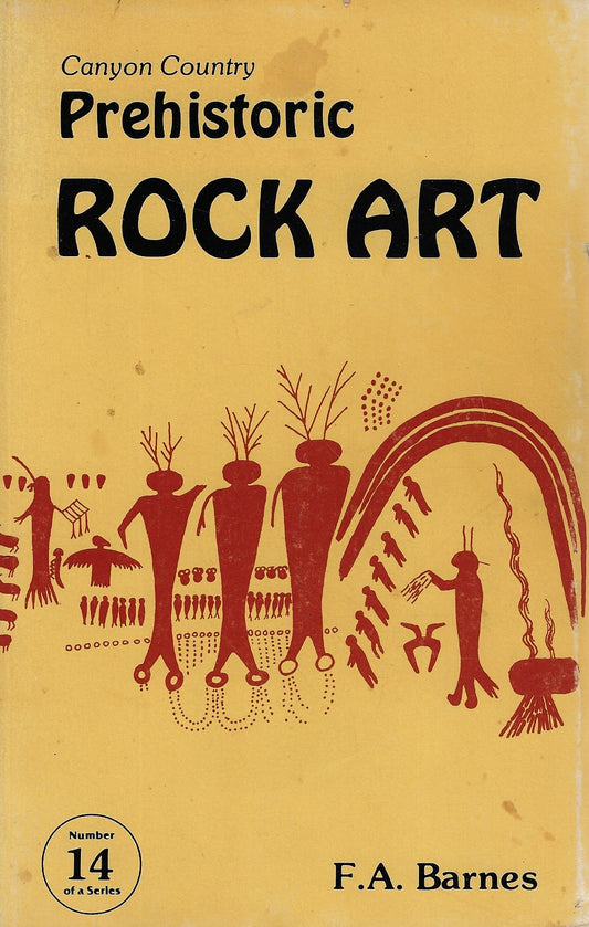 Omslag van Canyon Country prehistoric rock art, tweedehands boek bij Boekhandel Bloks