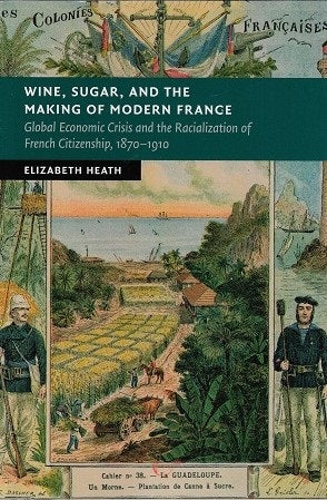 Omslag van Wine, Sugar, and the Making of Modern France / Global Economic Crisis and the Racialization of French Citizenship, 1870-1910 door City University of New York), tweedehands boek bij Boekhandel Bloks