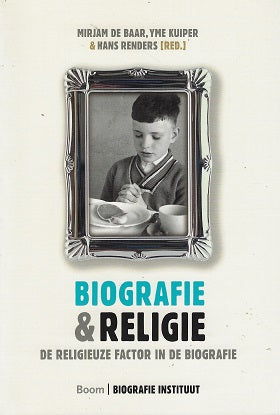 Omslag van Biografie en religie / de religieuze factor in de biografie, tweedehands boek bij Boekhandel Bloks