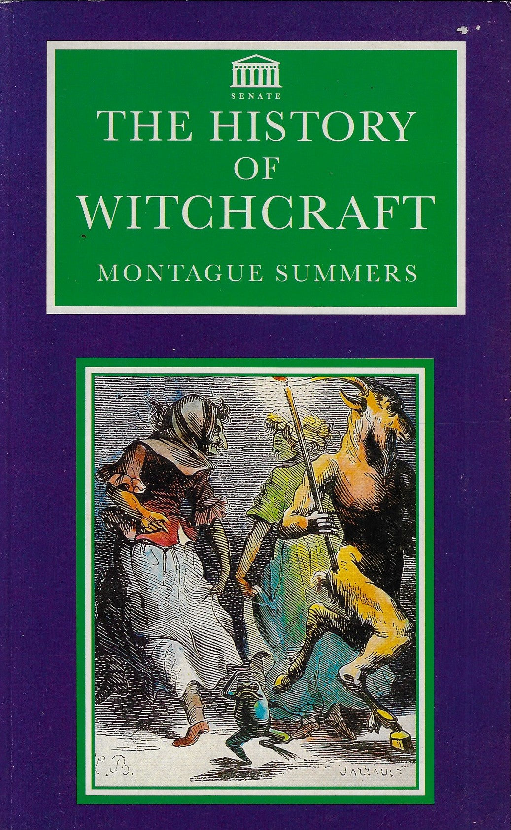 Omslag van The History of Witchcraft, tweedehands boek bij Boekhandel Bloks