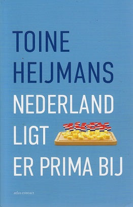 Omslag van Nederland ligt er prima bij, tweedehands boek bij Boekhandel Bloks