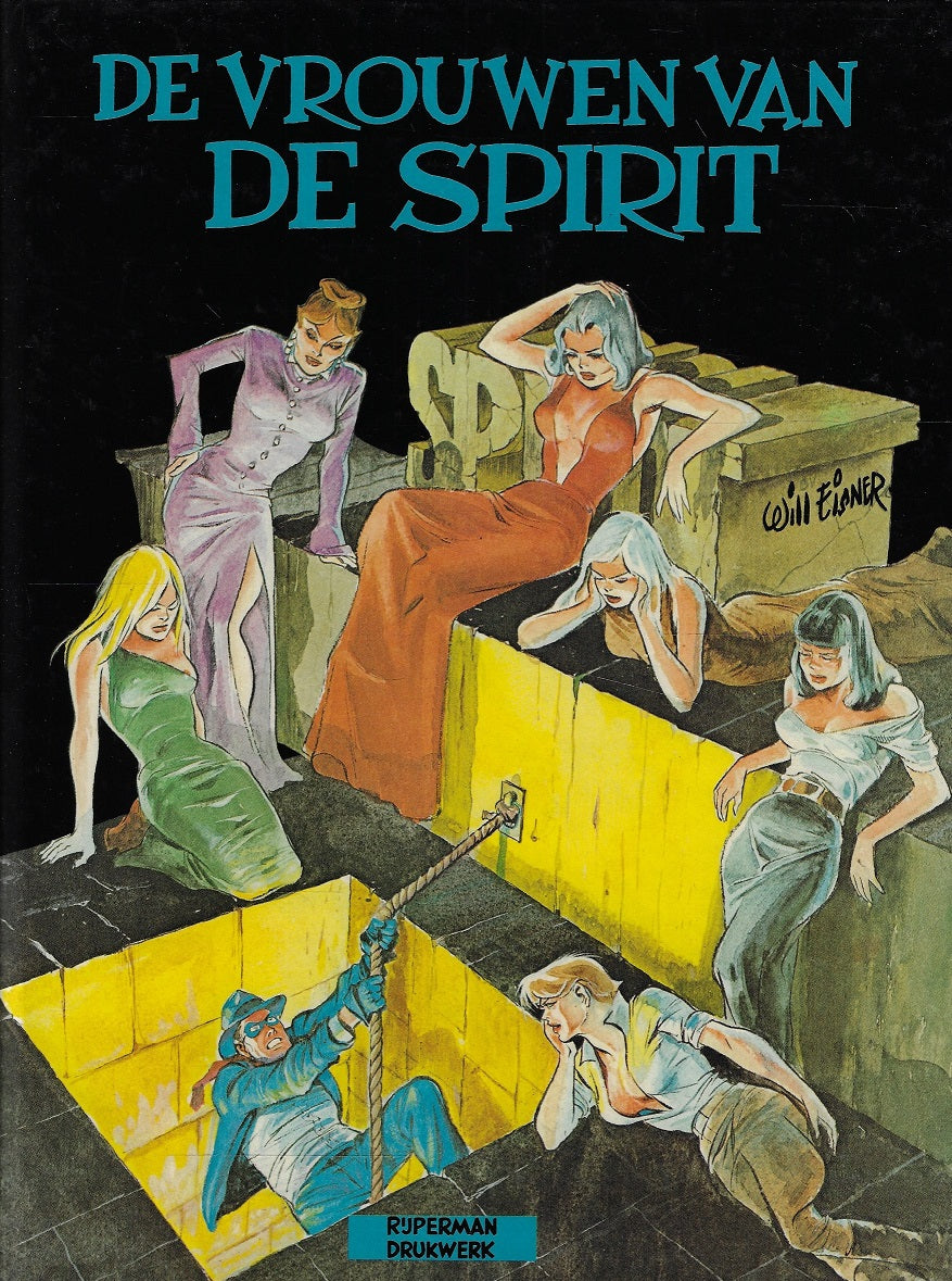 Omslag van Vrouwen van de spirit, tweedehands boek bij Boekhandel Bloks