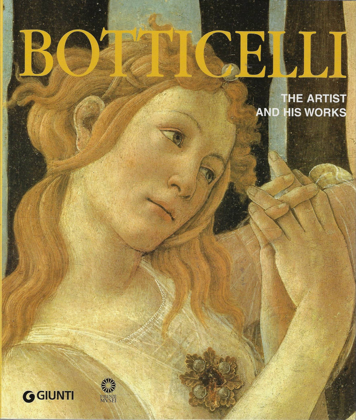 Omslag van Botticelli, tweedehands boek bij Boekhandel Bloks